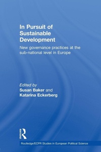 Enlarge image Cover: In Pursuit of Sustainable Development - Routledge