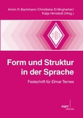 Cover: Form und Struktur in der Sprache - Narr Francke Attempto