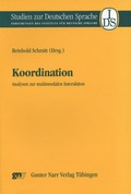 Cover: Koordination - Narr Francke Attempto