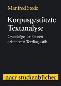 Abbildung von: Korpusgestützte Textanalyse - Narr Francke Attempto