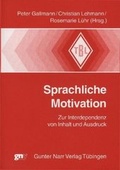 Cover: Sprachliche Motivation - Narr Francke Attempto