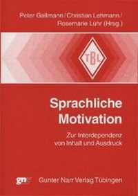 Enlarge image Cover: Sprachliche Motivation - Narr Francke Attempto