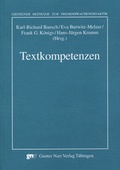 Cover: Textkompetenzen - Narr Francke Attempto