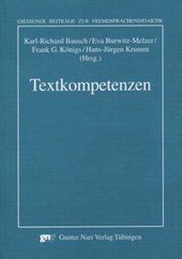 Enlarge image Cover: Textkompetenzen - Narr Francke Attempto