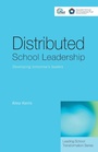 Cover: Distributed School Leadership - Routledge
