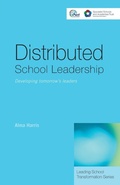 Cover: Distributed School Leadership - Routledge