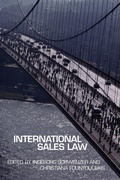Cover: International Sales Law - Routledge Cavendish