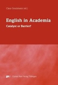 Cover: English in Academia - Narr Francke Attempto