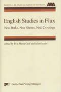 Cover: English Studies in Flux - Narr Francke Attempto