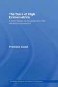 Cover: The Years of High Econometrics - Routledge