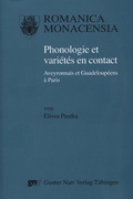 Cover: Phonologie et vari&eacute;t&eacute;s en contact - Narr Francke Attempto