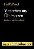 Cover: Verstehen und &Uuml;bersetzen - Narr Francke Attempto