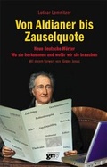 Cover: Von Aldianer bis Zauselquote - Narr Francke Attempto