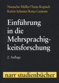 Cover: Einf&uuml;hrung in die Mehrsprachigkeitsforschung - Narr Francke Attempto