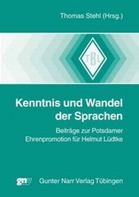 Abbildung von: Kenntnis und Wandel der Sprachen - Narr Francke Attempto
