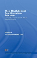 Cover: The e-Revolution and Post-Compulsory Education - Routledge