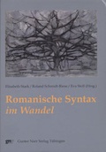 Cover: Romanische Syntax im Wandel - Narr Francke Attempto