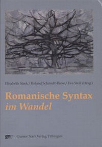 Enlarge image Cover: Romanische Syntax im Wandel - Narr Francke Attempto