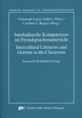 Cover: Interkulturelle Kompetenzen im Fremdsprachenunterricht - Narr Francke Attempto