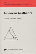 Cover: American Aesthetics - Narr Francke Attempto