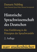 Cover: Historische Sprachwissenschaft des Deutschen - Narr Francke Attempto