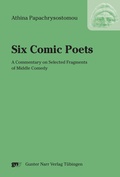 Cover: Six Comic Poets - Narr Francke Attempto