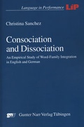 Cover: Consociation and Dissociation - Narr Francke Attempto