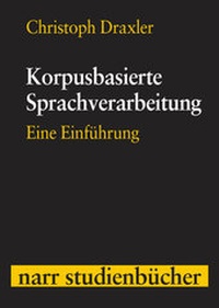 Abbildung von: Korpusbasierte Sprachverarbeitung - Narr Francke Attempto