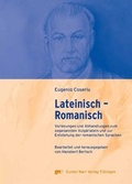 Cover: Lateinisch - Romanisch - Narr Francke Attempto