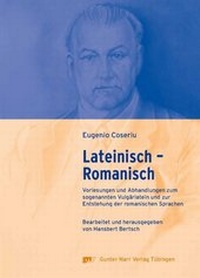 Enlarge image Cover: Lateinisch - Romanisch - Narr Francke Attempto