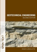 Cover: Geotechnical Engineering - CRC Press