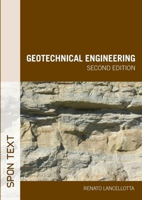 Enlarge image Cover: Geotechnical Engineering - CRC Press