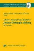 Cover: Aufkl&auml;rer, Sprachgelehrter, Didaktiker - Narr Francke Attempto