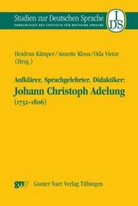 Abbildung von: Aufklärer, Sprachgelehrter, Didaktiker - Narr Francke Attempto