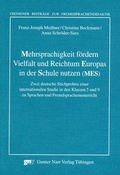 Cover: Mehrsprachigkeit f&ouml;rdern. Vielfalt und Reichtum Europas in der Schule nutzen (MES) - Narr Francke Attempto