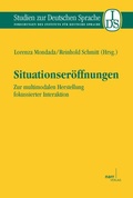 Cover: Situationser&ouml;ffnungen - Narr Francke Attempto