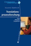 Cover: Translationsprozessforschung - Narr Francke Attempto