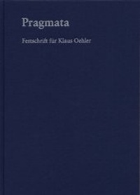 Enlarge image Cover: Pragmata - Narr Francke Attempto
