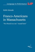 Cover: Franco Americans in Massachusetts - Narr Francke Attempto