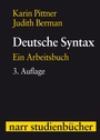 Cover: Deutsche Syntax - Narr Francke Attempto