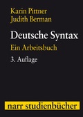 Cover: Deutsche Syntax - Narr Francke Attempto