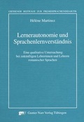 Cover: Lernerautonomie und Sprachenlernverst&auml;ndnis - Narr Francke Attempto