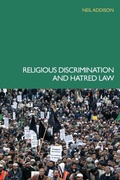 Cover: Religious Discrimination and Hatred Law - Routledge Cavendish