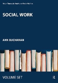 Enlarge image Cover: Social Work - Routledge