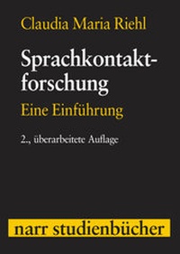 Abbildung von: Sprachkontaktforschung - Narr Francke Attempto