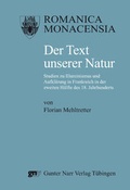 Cover: Der Text unserer Natur - Narr Francke Attempto