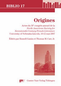 Enlarge image Cover: Origines - Narr Francke Attempto