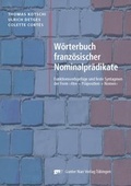 Cover: Funktionsverbgef&uuml;ge und feste Syntagmen - Narr Francke Attempto