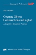 Cover: Cognate Object Constructions in English - Narr Francke Attempto