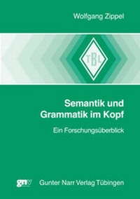 Abbildung von: Grammatik und Semantik im Kopf - Narr Francke Attempto